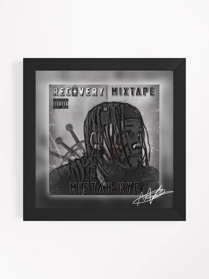 *Signed* "Recovery" - Framed Artwork product image (1)