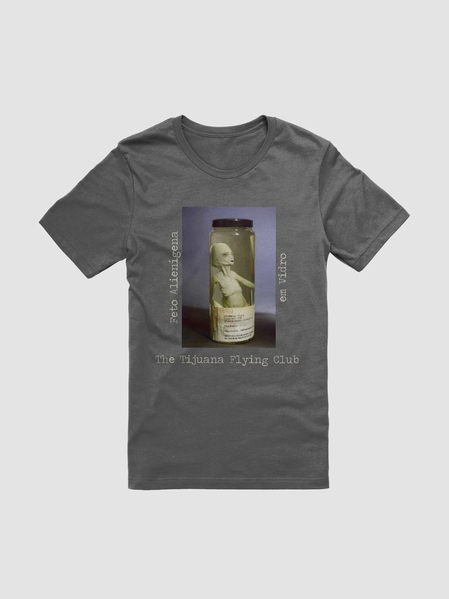 Preserved Specimen Alien Foetus T-Shirt product image (2)