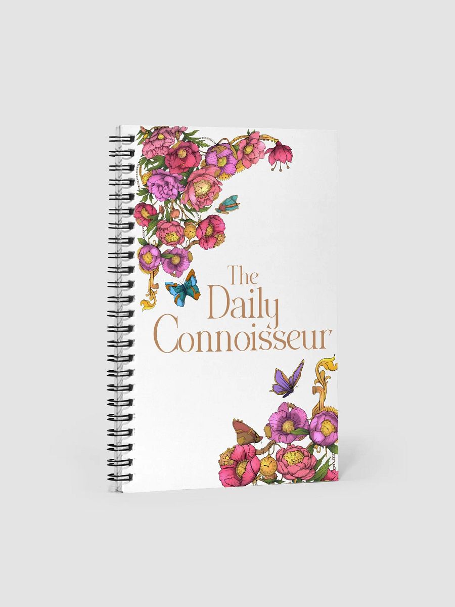 The Daily Connoisseur Steampunk Notebook product image (1)