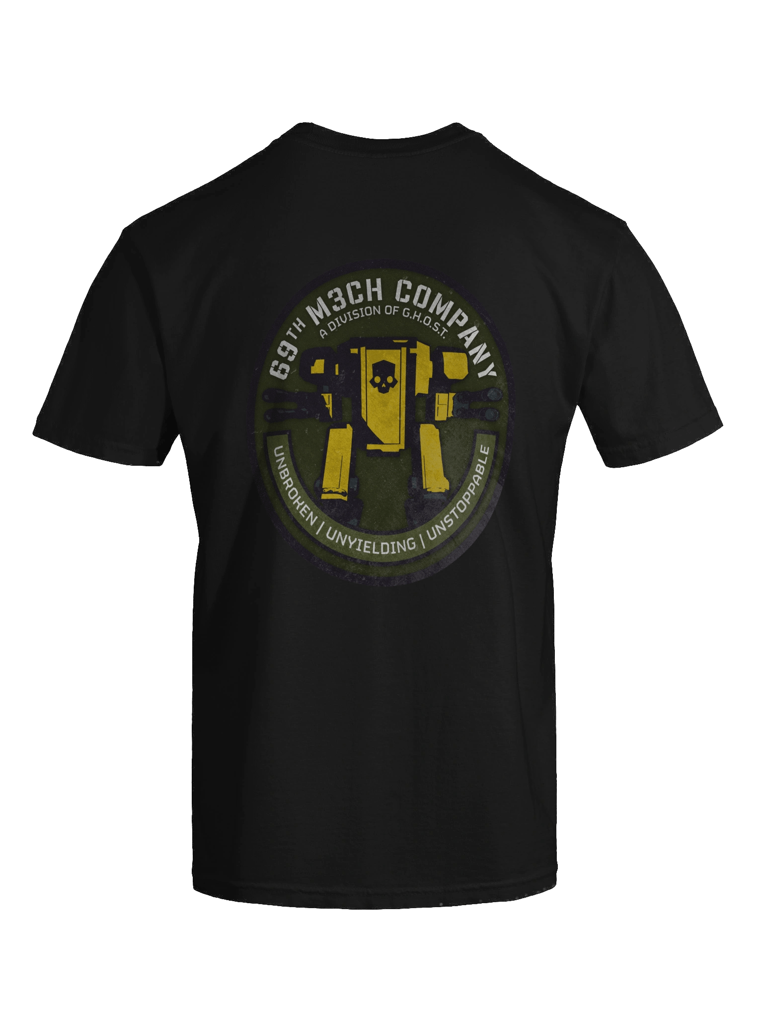 69th M3CH Company Simple T-Shirt product image (9)