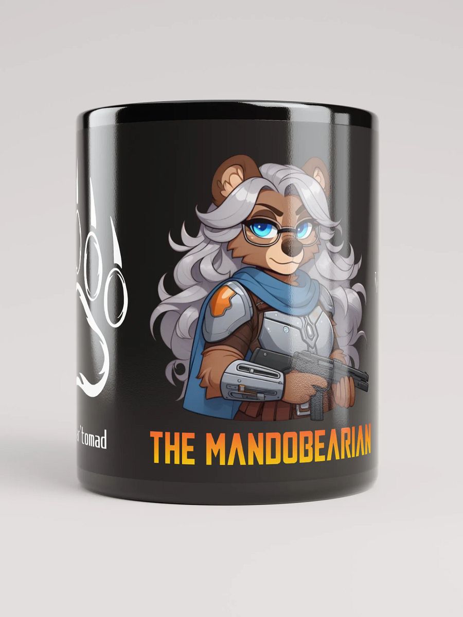 Mandobearian Black Glossy Mug product image (9)