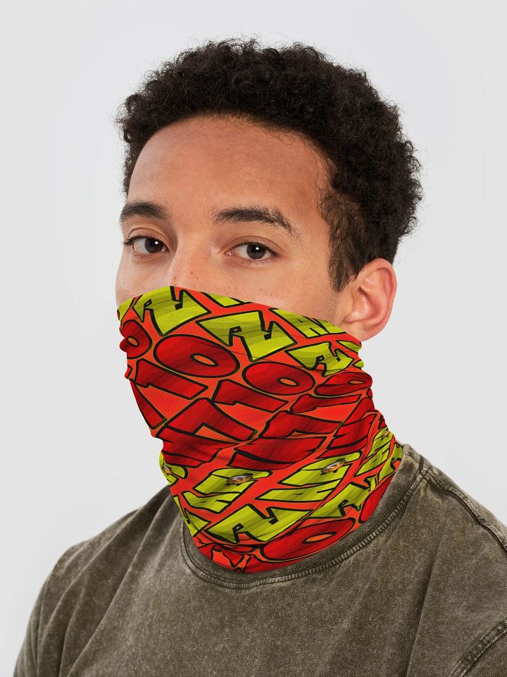 Zaedin710 Patterned Gaiter product image (2)