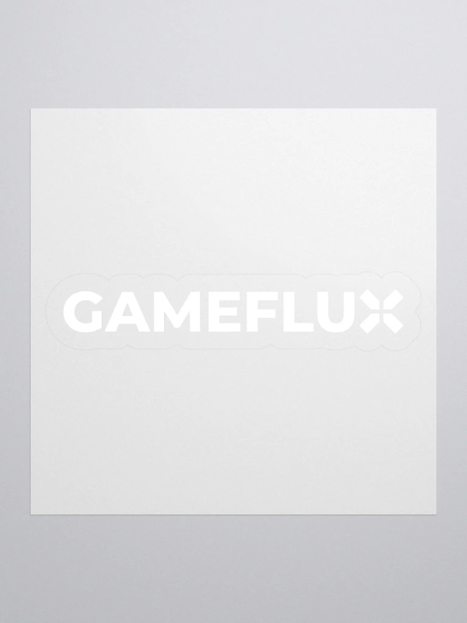 GameFlux Sticker product image (10)