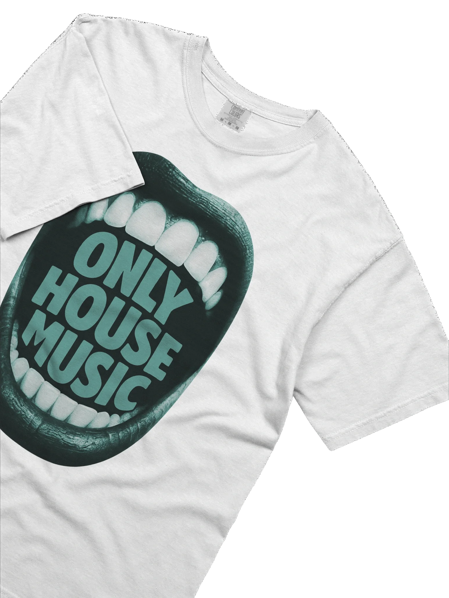 ONLY HOUSE MUSIC – Classic Mouth Design for True House Lovers product image (5)