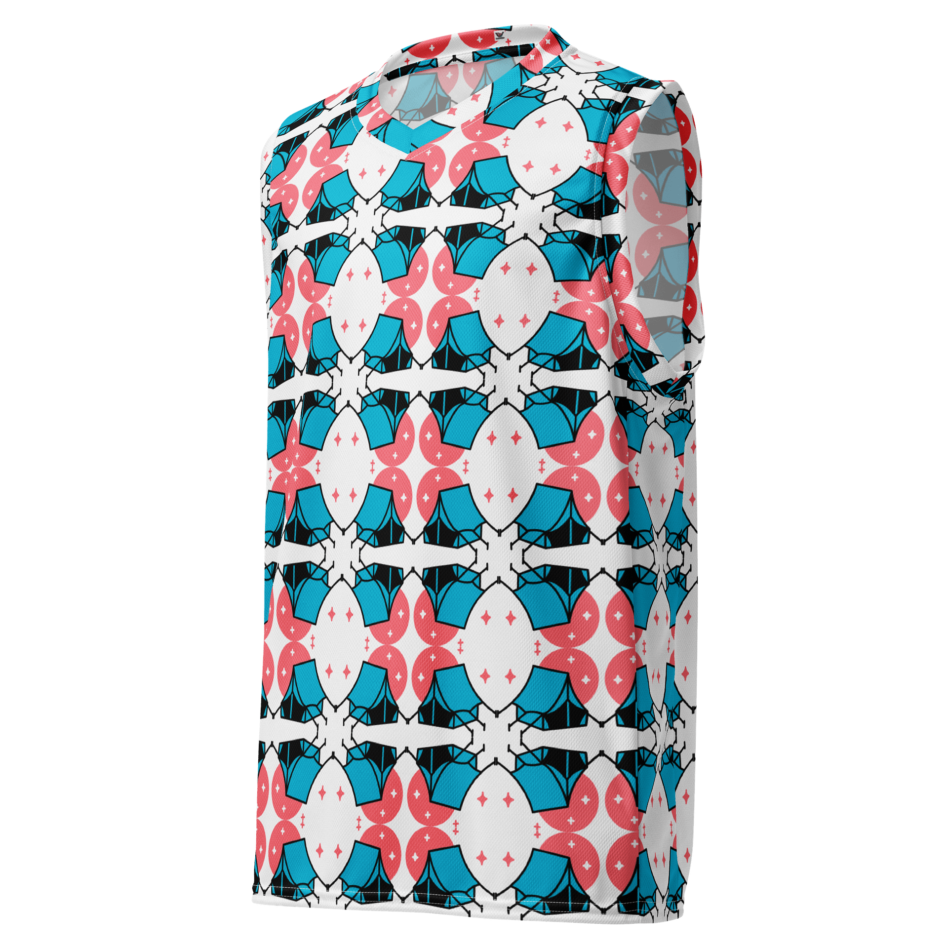 Cool-Dry Recycled Basketball Jersey product image (1)