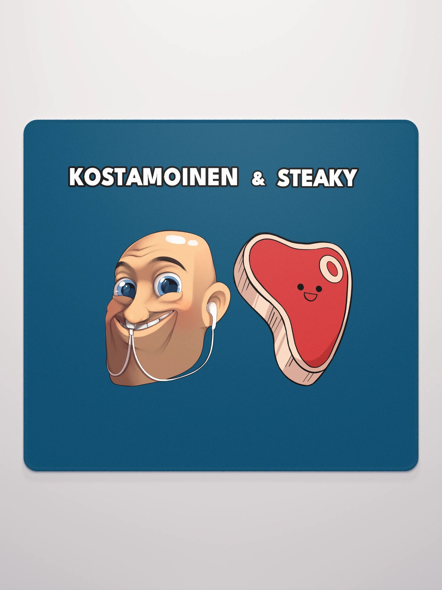Kostamoinen & Steaky Mousepad product image (2)