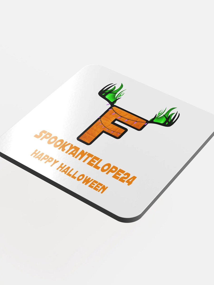 Limited Edition SpookyAntelope Coaster product image (4)