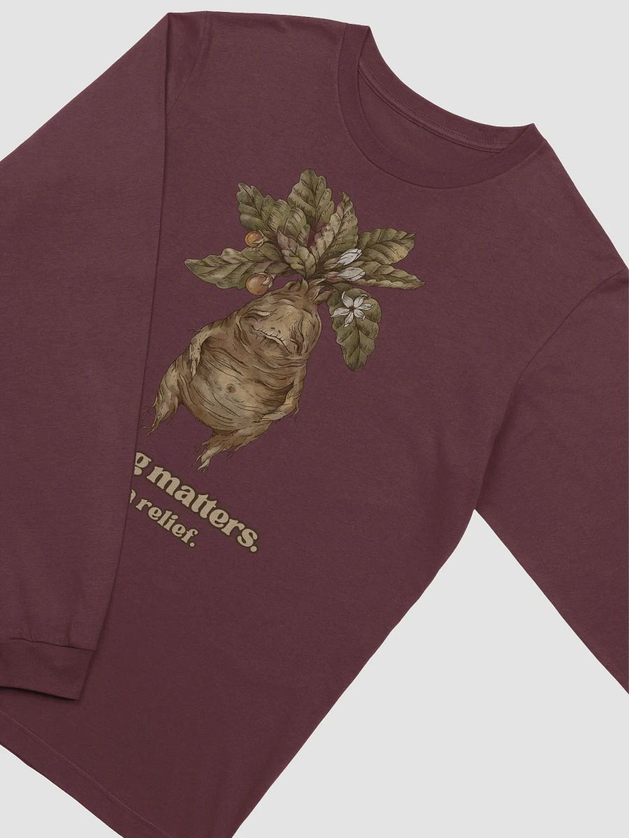 NOTHING MATTERS supersoft long sleeve tee product image (11)