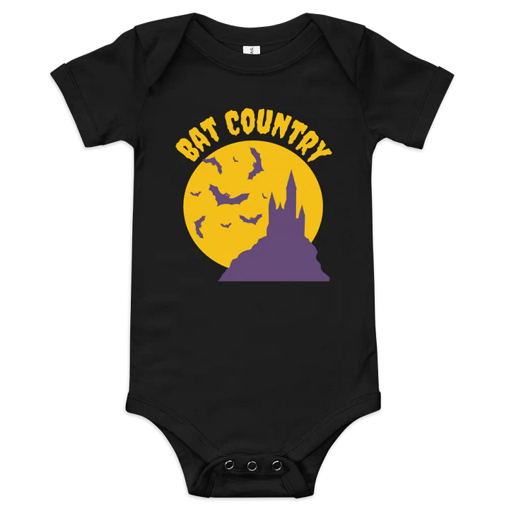 Bat Country Baby Bodysuit product image (1)