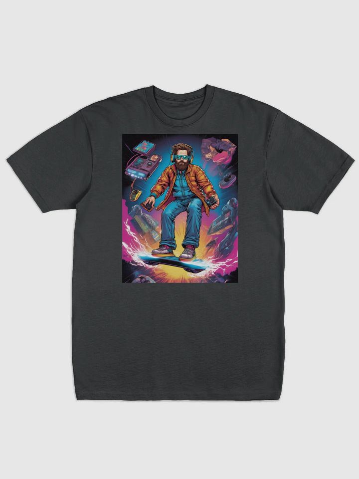 xerogeez Avatar Heavy-duty T-Shirt(black) product image (1)