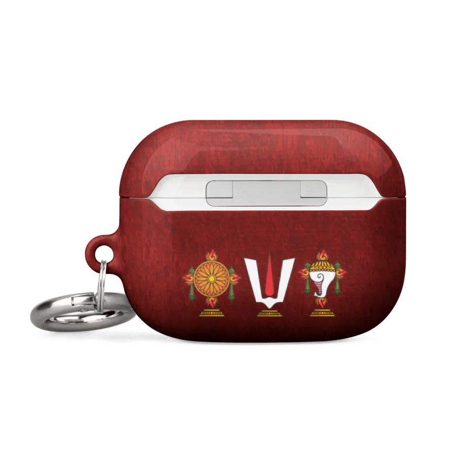 Shankh Chakra Tilak Case For Airpods product image (14)