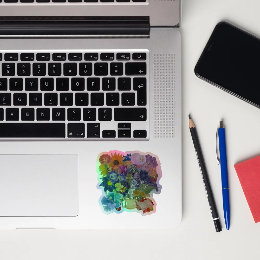 That Bouquet Shiny Sticker product image (12)