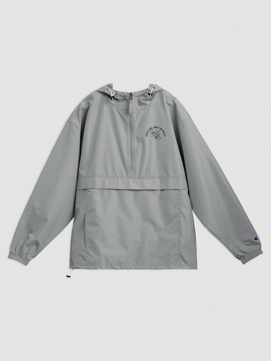 Raining world poncho product image (4)
