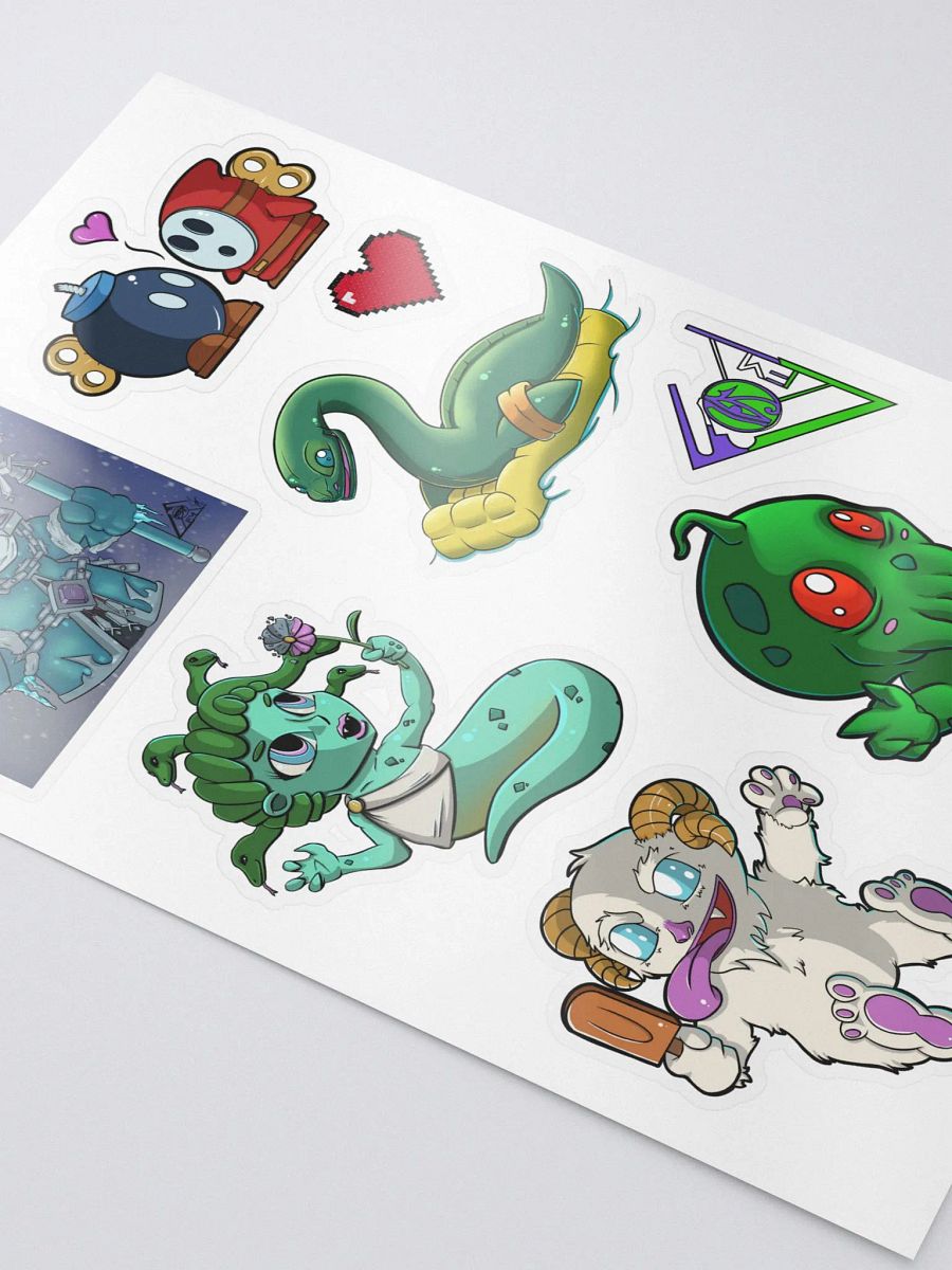 Frozen Miraj Sticker Pack product image (3)