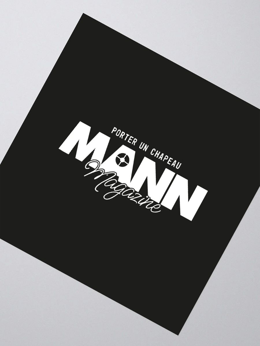 MANN Magazine Black Sticker product image (2)