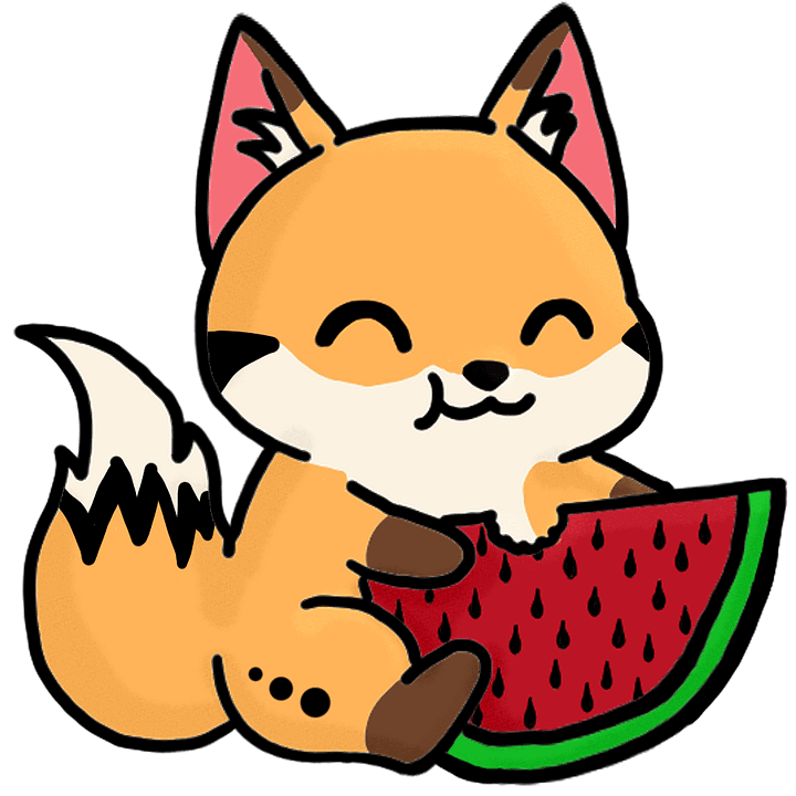Summer - Watermelon Sticker product image (1)