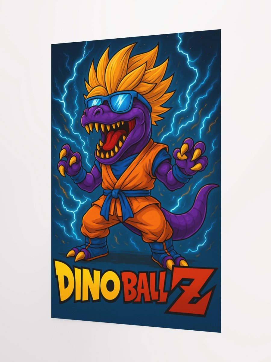 Dino Ball Z Poster product image (9)