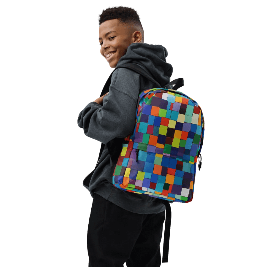 Focus Fade All-Over Backpack product image (7)