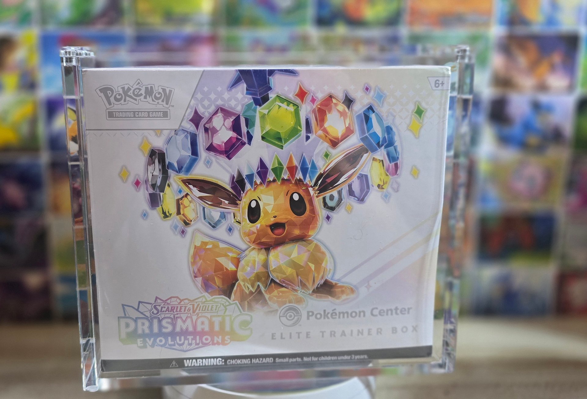 MISTIC VAULT Premium ETB acrylic cases product image (1)
