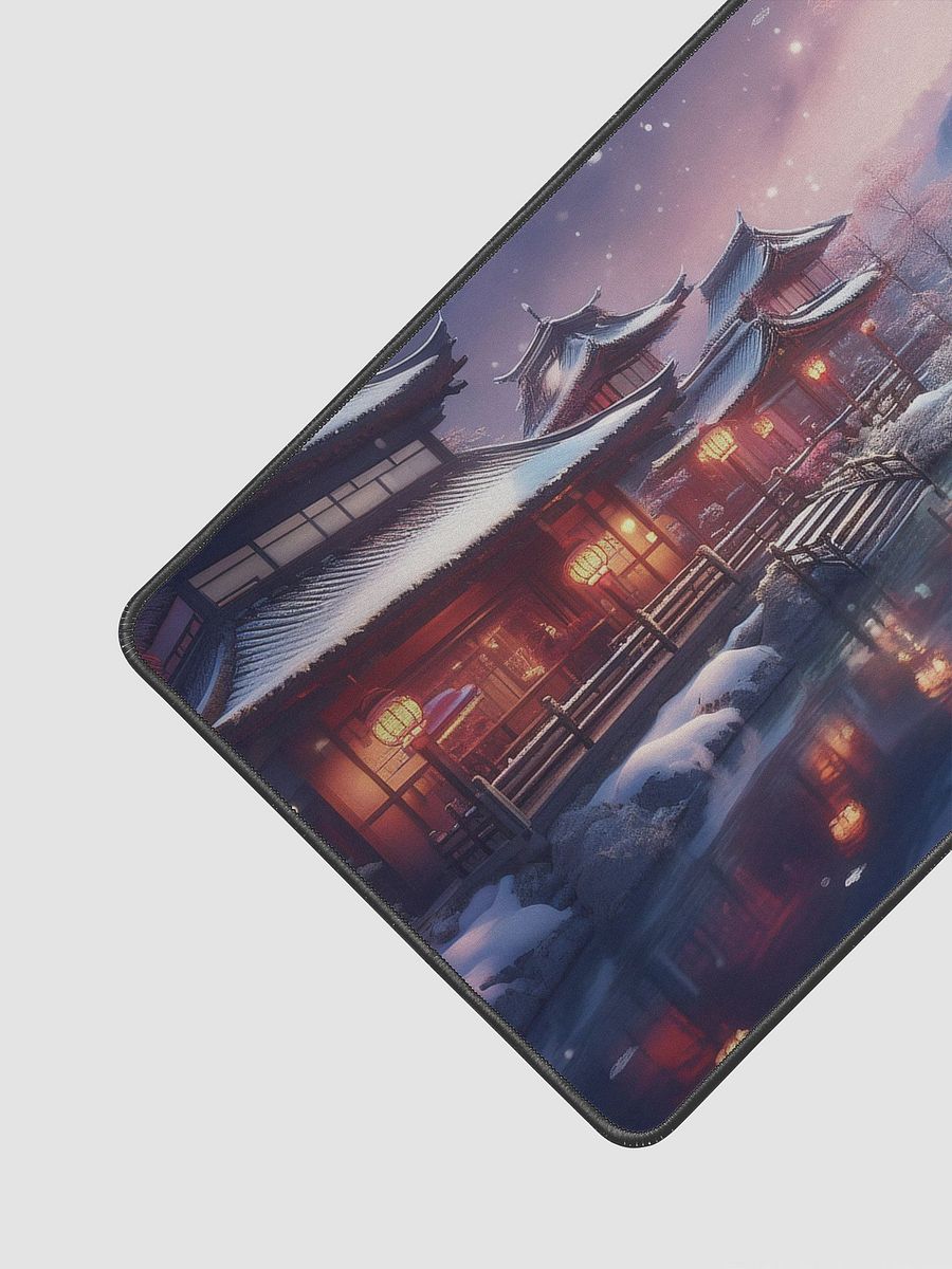 Snowy Nights Large Mouse Pad (12 x 18) product image (3)