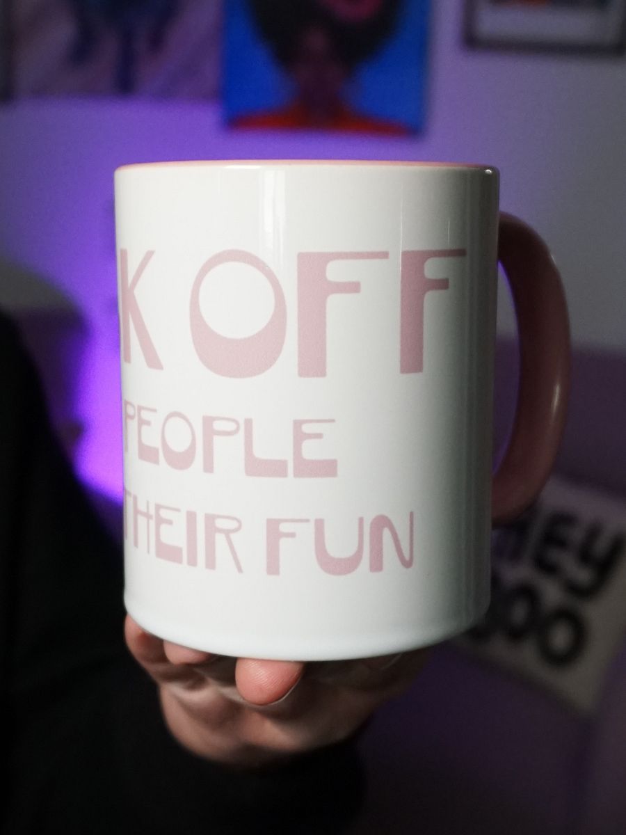 f*ck off, let people have their fun mug product image (4)