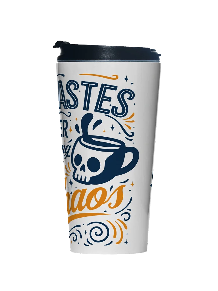 Dripping with Chaos Travel Coffee Mug product image (1)