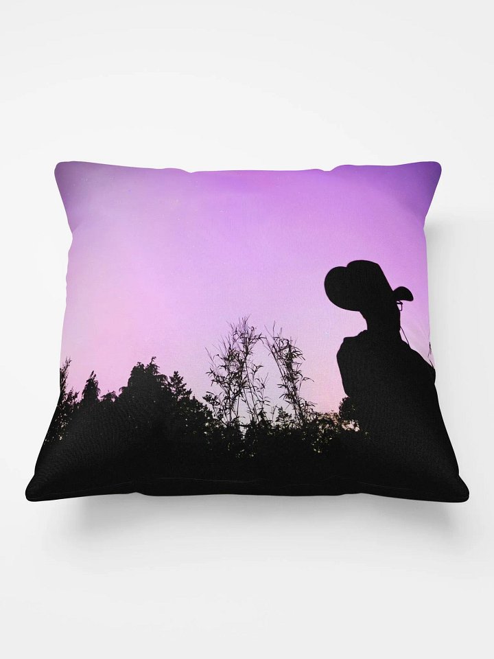 Northern Lights Cowboy Cushion product image (2)