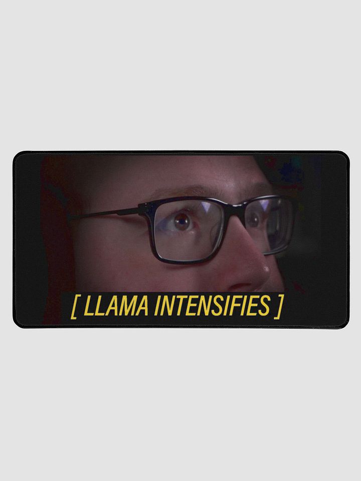 Llama Intensifies - Mouse Pad product image (1)
