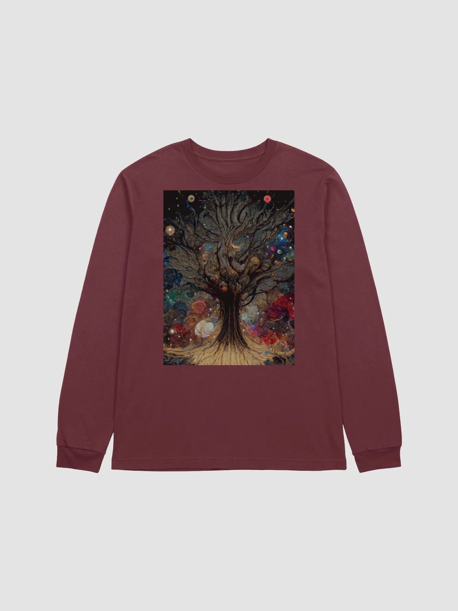 Cosmic Tree Long Sleeve Tee product image (1)
