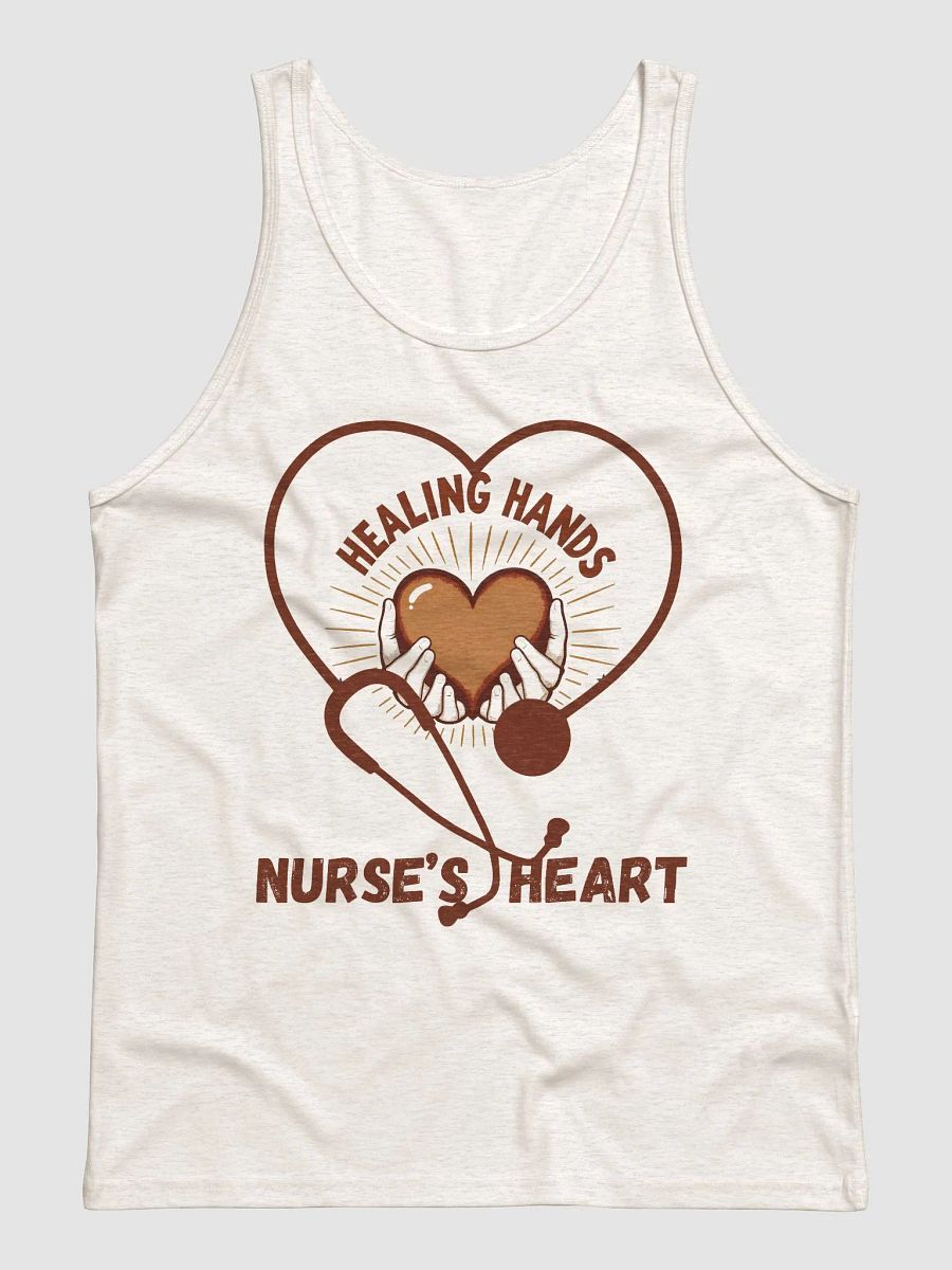 Healing Hands Nurse's Heart Tank product image (4)