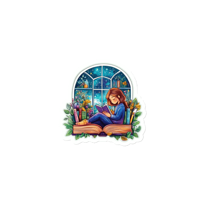 Enchanted Reading Nook Magnet product image (1)