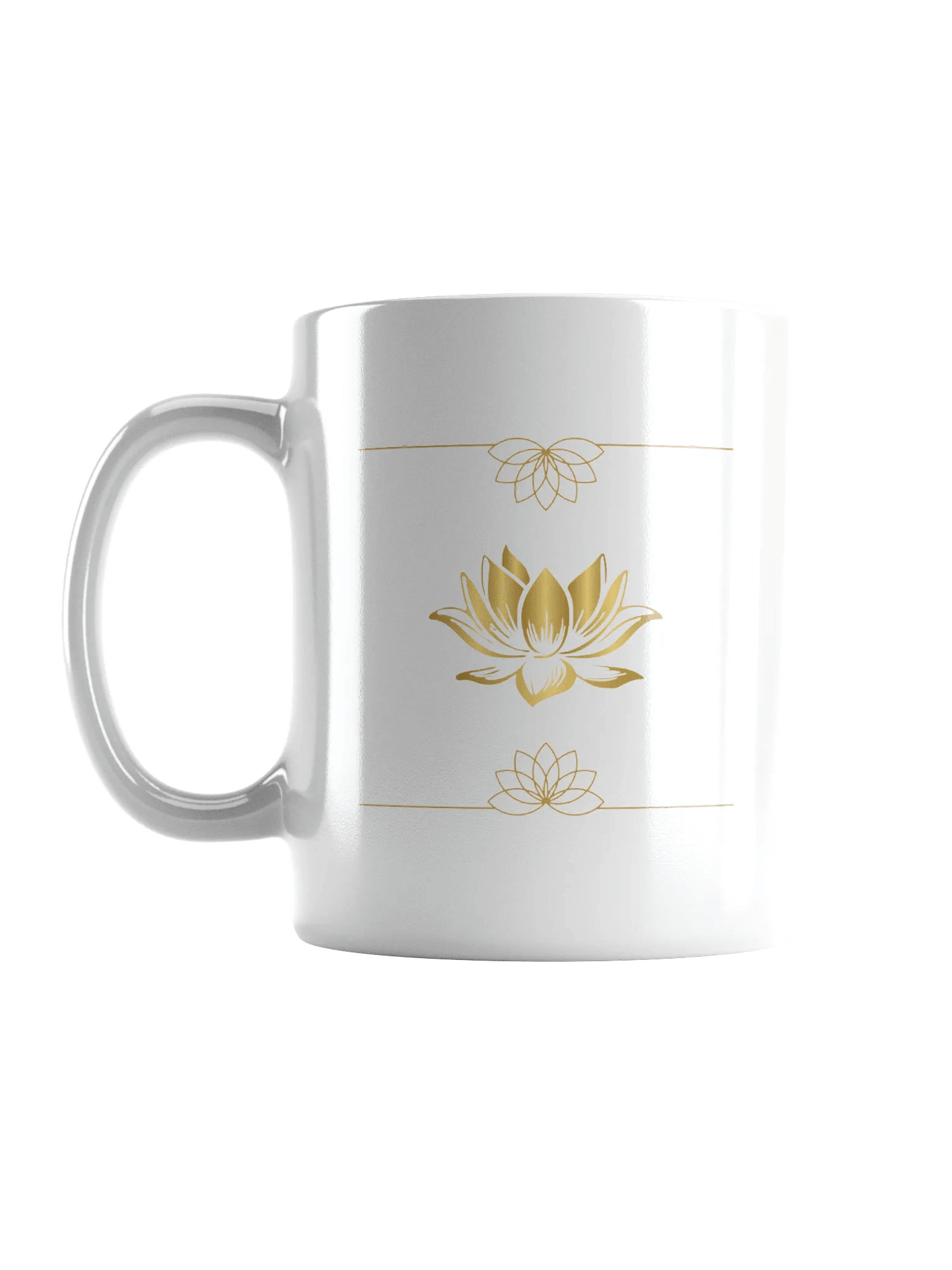 Golden Flower Mug product image (6)