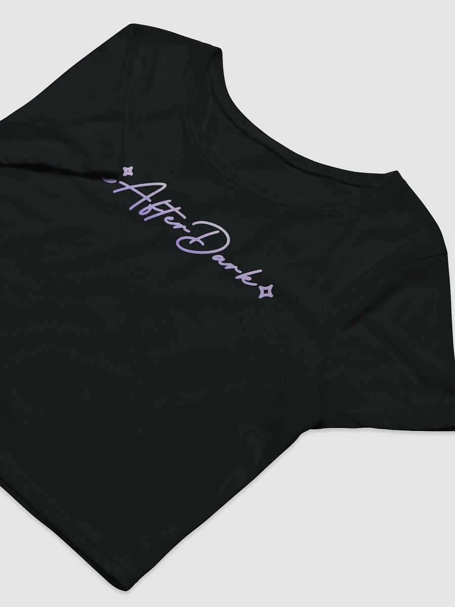 AfterDark Crop Tee product image (3)