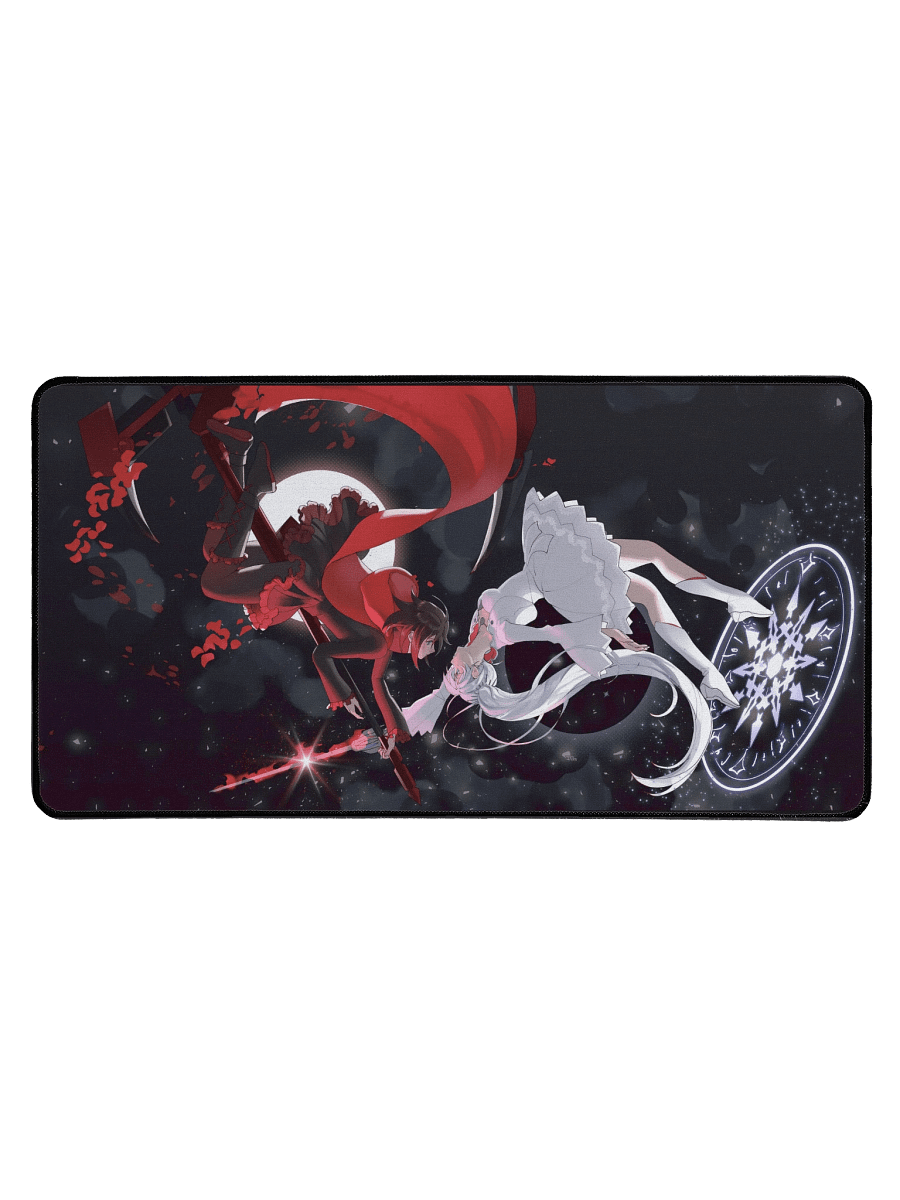 WHITEROSE ♦️💮♦️ DESK MAT (L) product image (1)
