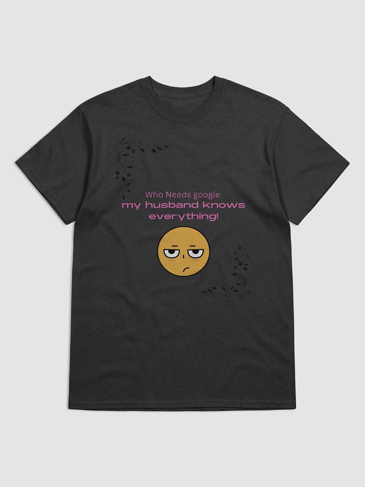 Boss momma husband knows everything shirt product image (1)