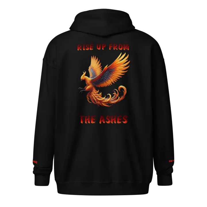 Flight of the Phoenix Zip Hoodie Emb. product image (1)