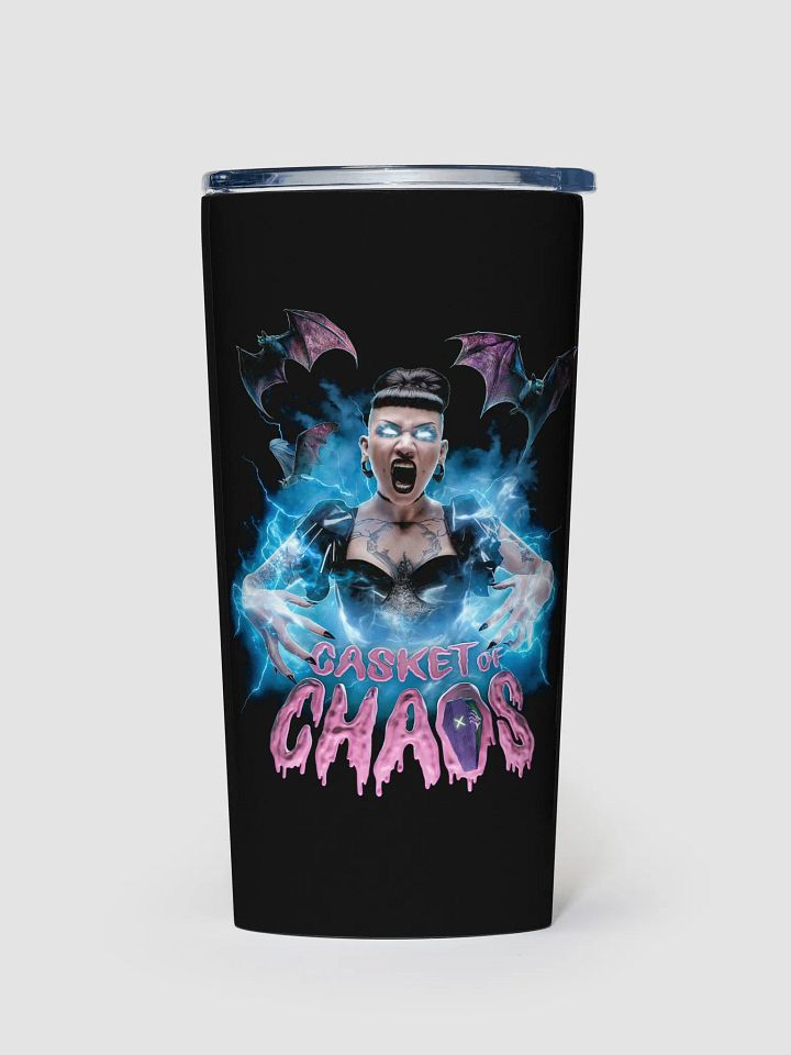 Casket of Chaos Horror Stainless Steel Tumbler product image (1)