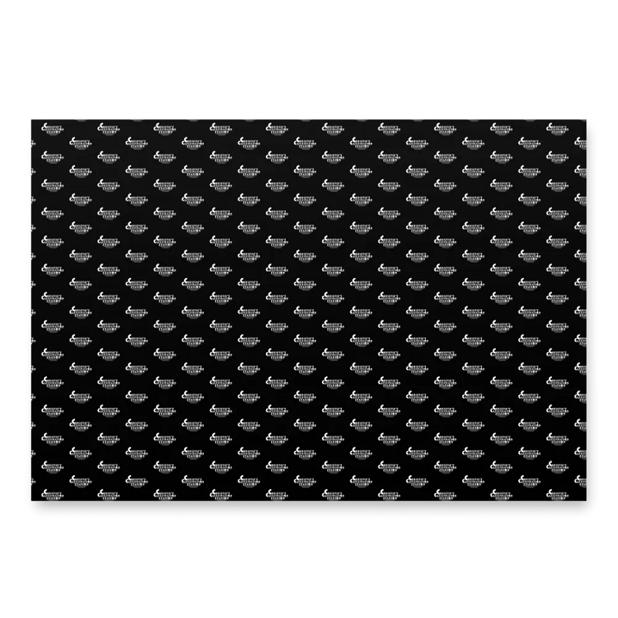 Christie's Caffeination Station Custom Wrapping Paper Set - 3 Unique Designs product image (1)