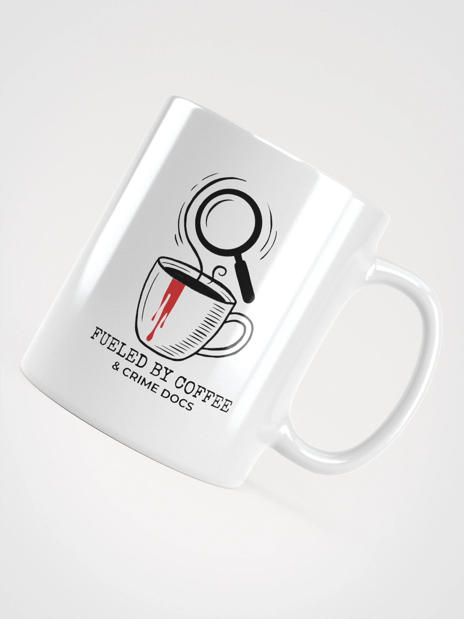 Fueled by Coffee. Gift for Fellow Documentary Binge-watchers product image (5)