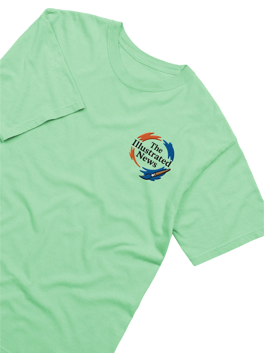 The Illustrated News – Official Logo Tee product image (4)
