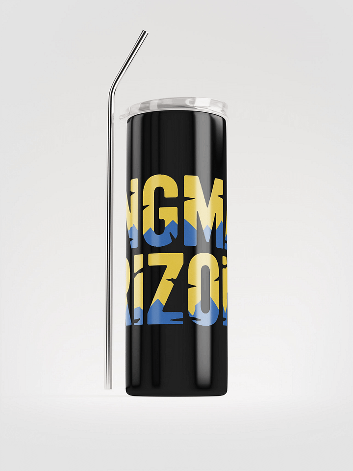 Mountain Majesty Stainless Steel Tumbler product image (1)