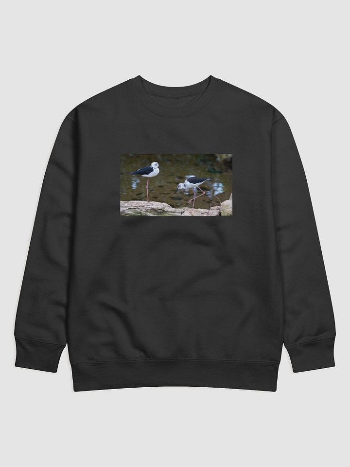 Majestic Avian Elegance Sweatshirt product image (1)