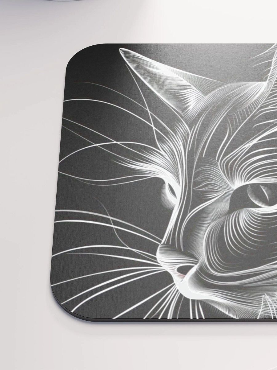 Whiskered Mouse Pad product image (6)