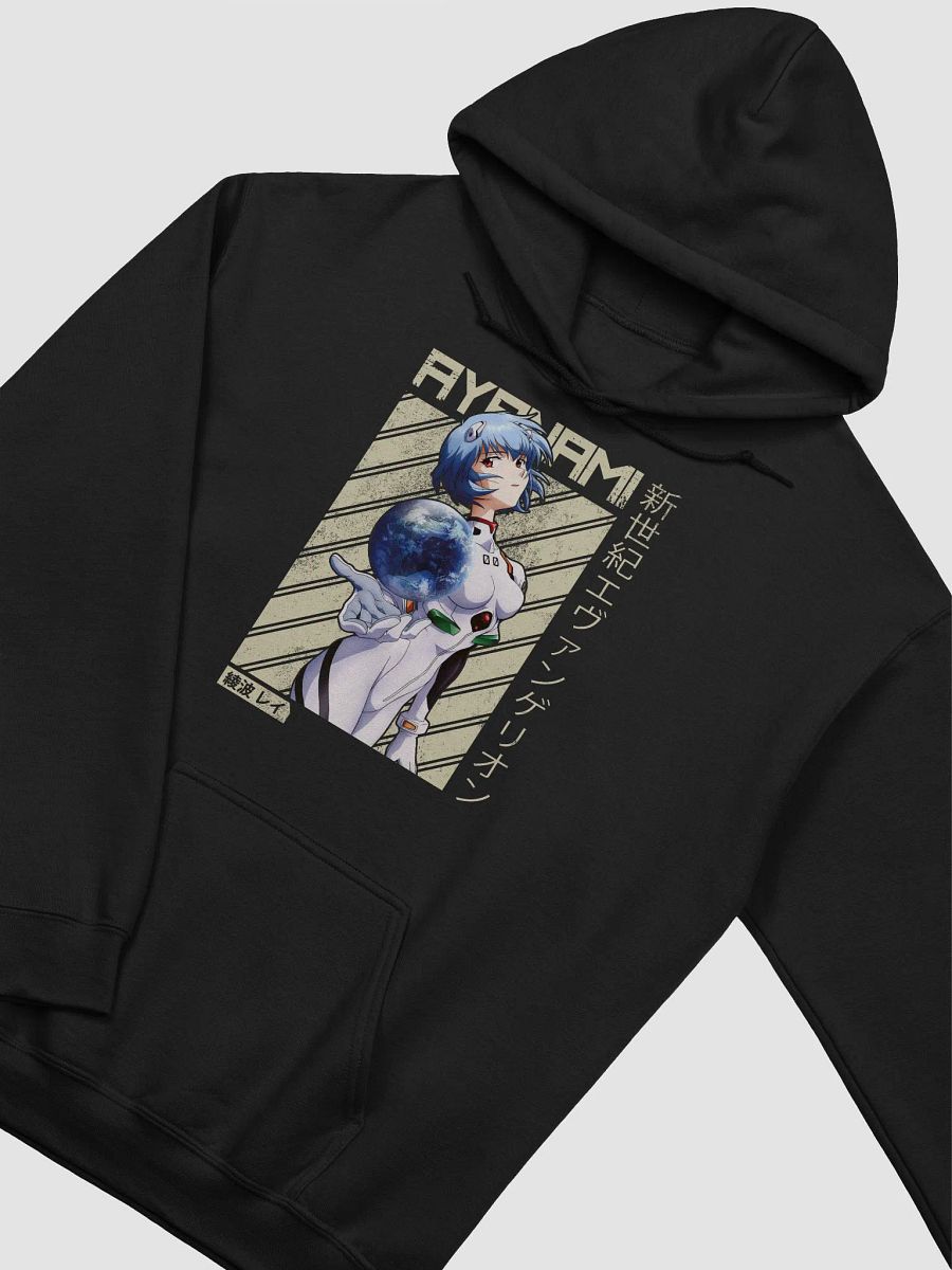 Neon Genesis Evangelion Rei Ayanami Sweatshirt - Celestial Guardian - Gildan Classic product image (2)