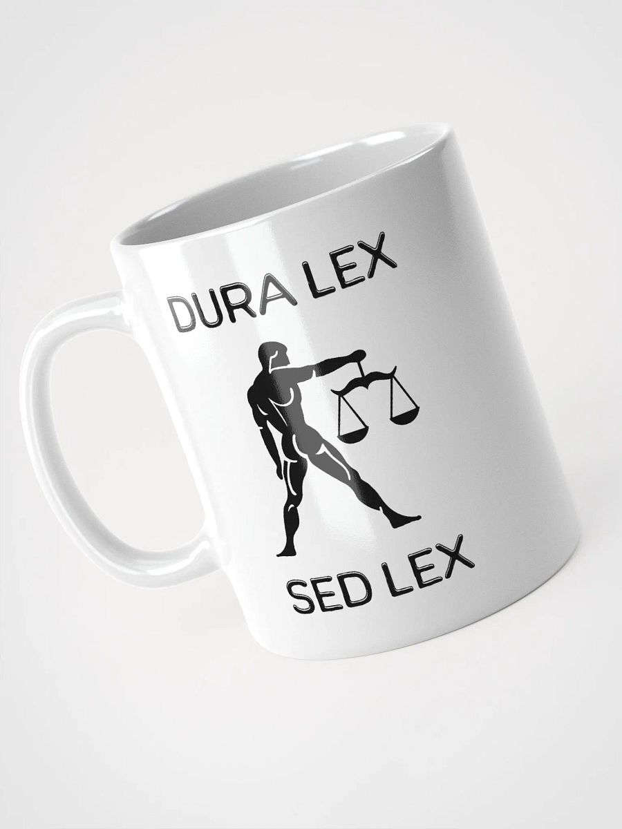 Dura Lex Sed Lex Mug product image (5)