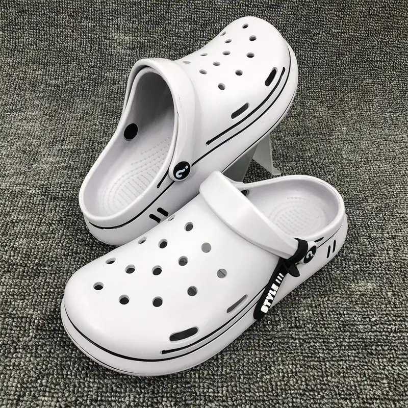 Crocs Unisex-Adult Classic Clogs Soft Sole Anti Slip Sandals Back Strap Slides Slippers Indoor Outdoor Shoes product image (5)
