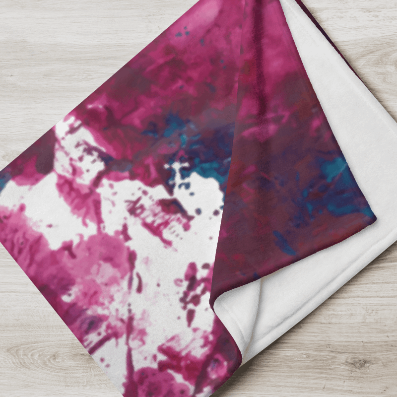 Imperial Red | Throw Blanket product image (8)