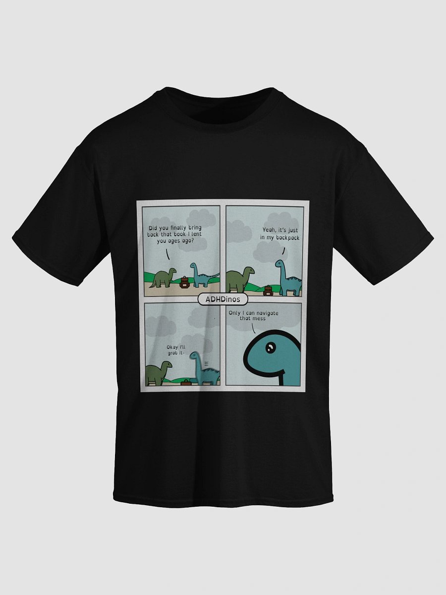 Comic #4 T-shirt product image (11)