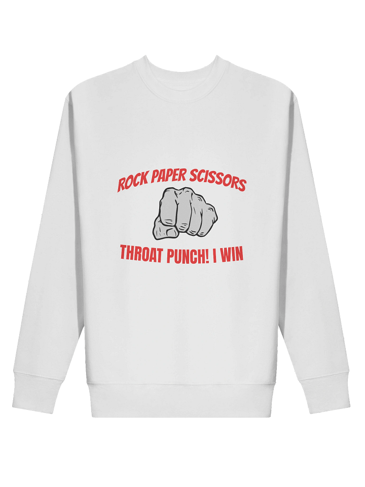 Knockout Fist Throat Punch Sweatshirt product image (72)