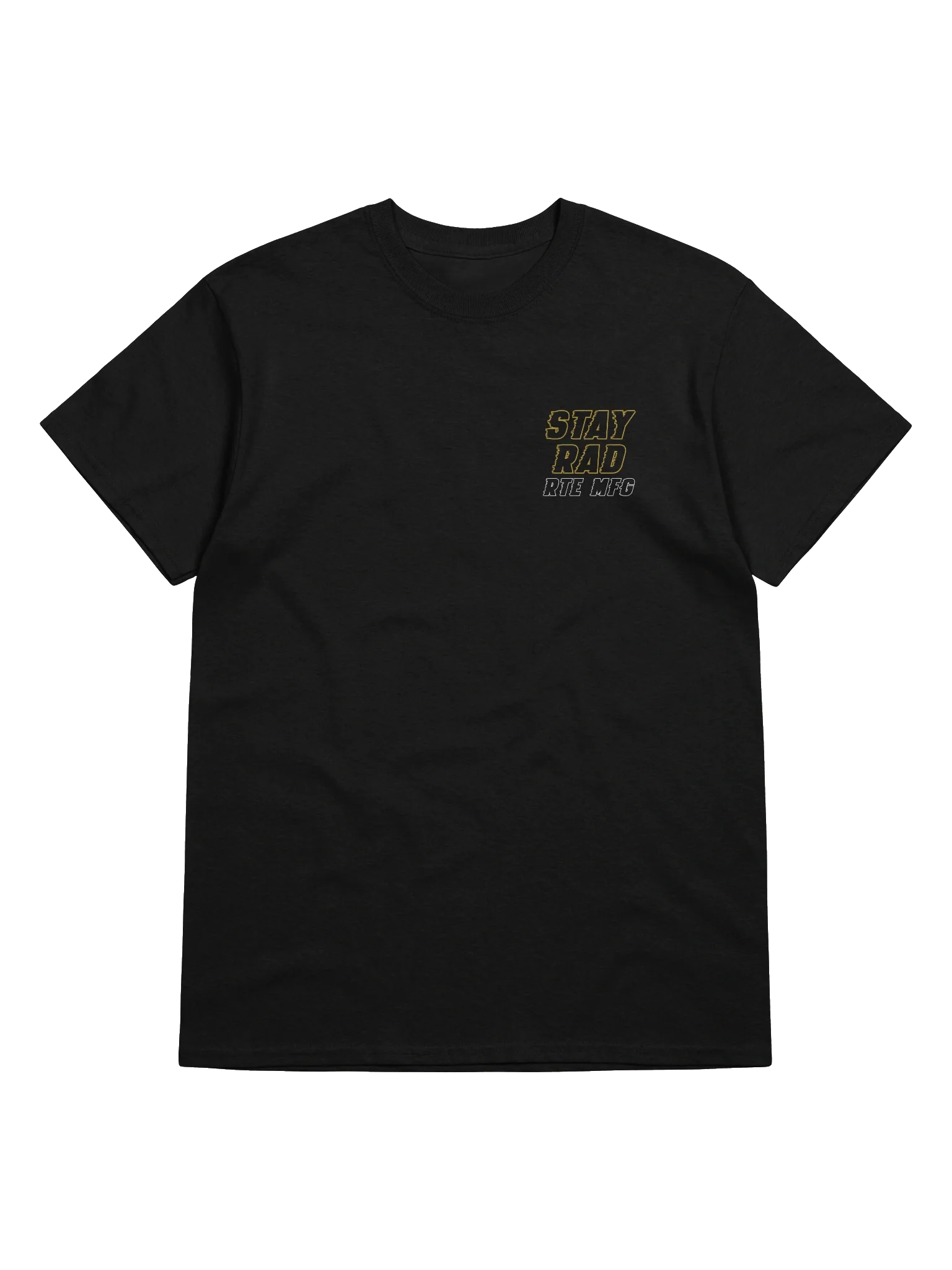 STAY RAD GOLD SHIRT product image (7)